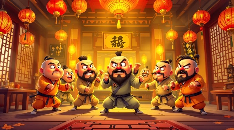 武林外传 免费视频封面