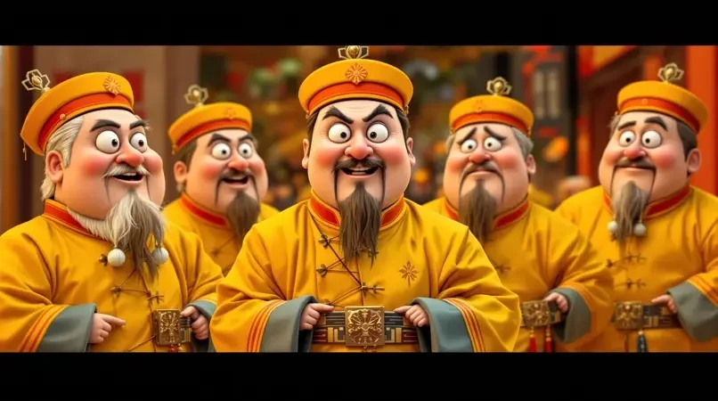 龙门镖局 免费视频封面
