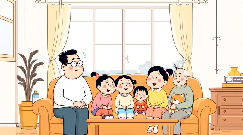 我爱我家 免费视频封面